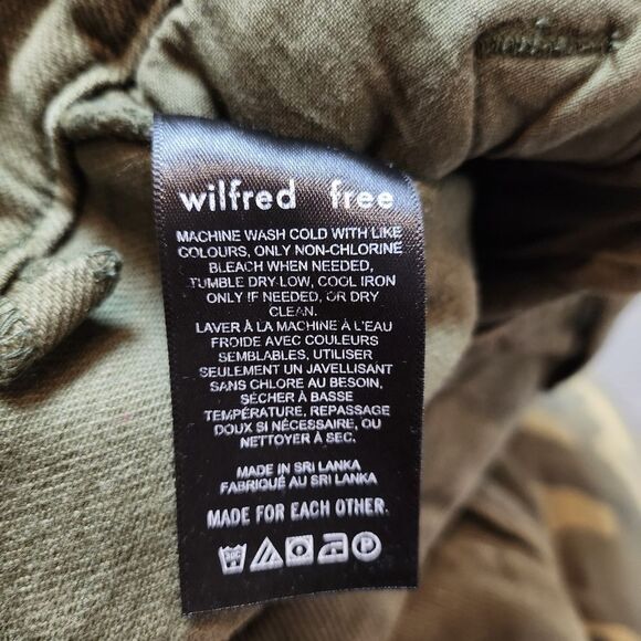 Aritzia Wilfred Cargo Pant Size 6 - Picture 11 of 11